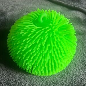 Jumbo Puffer Fidget Stretchy Soft Rubber Stress Ball